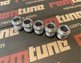 REMTUNE 10AN Male Billet - 6061 Aluminum Weld on Bung Fitting for Secure & Reliable Connections - 10AN Fitting Weld Bung - (5 ps)