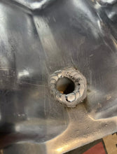 Load image into Gallery viewer, J32/J35 J Series Turbo OIL PAN 10AN J-SWAP Bung Welded Honda Civic