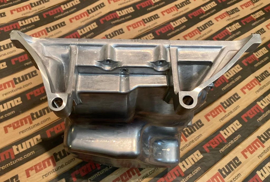 J32/J35 J Series Turbo OIL PAN 10AN J-SWAP Bung Welded Honda Civic