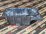 Aluminum K Series Welded Turbo OIL PAN 10AN K-SWAP K20Z3 06-11 Civic SI