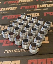 Load image into Gallery viewer, REMTUNE 10AN Male Billet - 6061 Aluminum Weld on Bung Fitting for Secure &amp; Reliable Connections - 10AN Fitting Weld Bung - (25 Pcs)