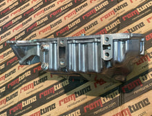 Load image into Gallery viewer, Aluminum K Series Welded Turbo OIL PAN 10AN K-SWAP K20Z3 06-11 Civic SI