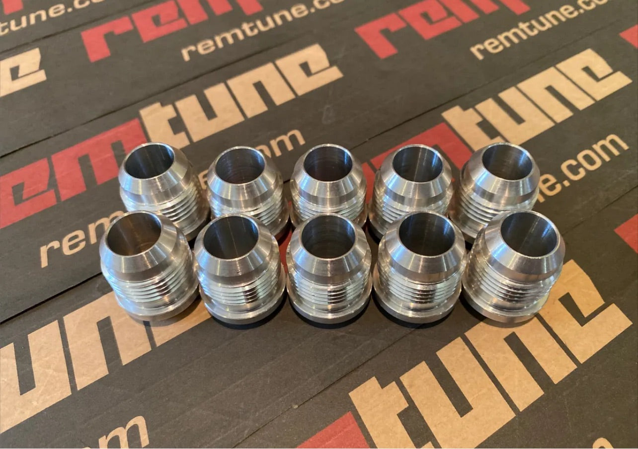 High Accuracy An4 An6 An8 An10 Male Thread Weld On Bung Adapter An12 An16 An20 Aluminum Weld Bungs Fitting High Accuracy An4 An6 An8 An10 Male Thread Weld On Bung Adapter An12 An16 An20 Aluminum Weld Bungs Fitting
