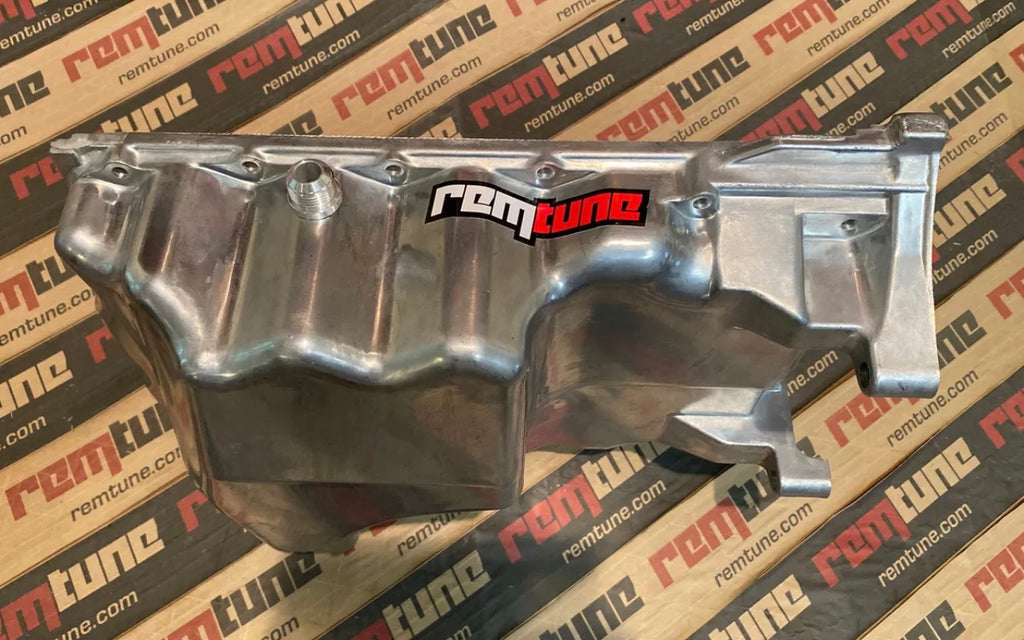 J32/J35 J Series Turbo OIL PAN 10AN J-SWAP Bung Welded Honda Civic