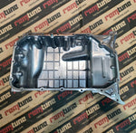 Aluminum K Series Welded Turbo OIL PAN 10AN K-SWAP K20Z3 06-11 Civic SI