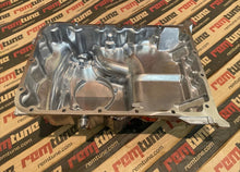 Load image into Gallery viewer, J32/J35 J Series Turbo OIL PAN 10AN J-SWAP Bung Welded Honda Civic